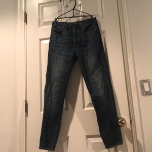 American Eagle Hi Rise Girlfriend Jeans